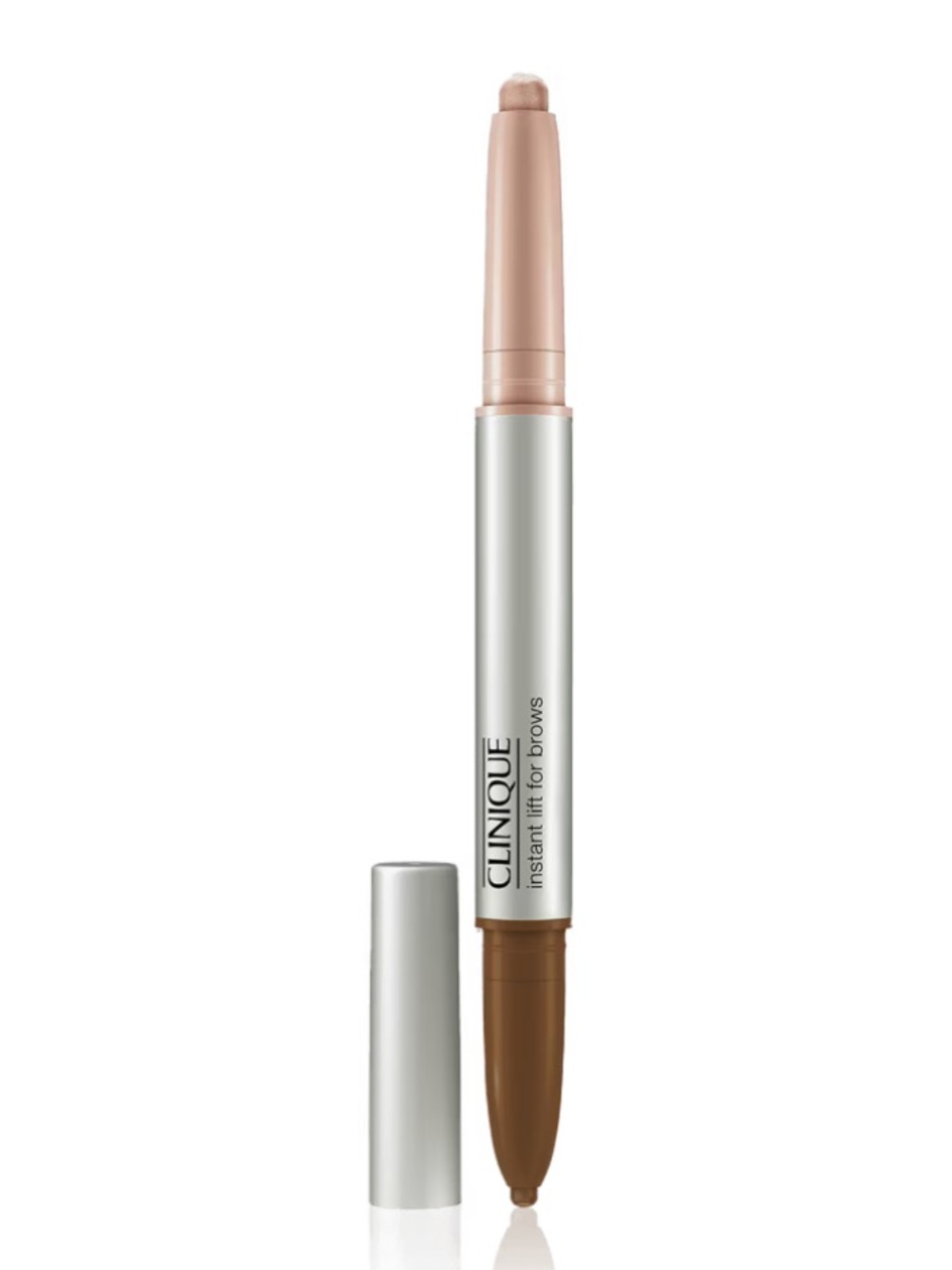 NEW Clinique Instant Lift for Brows Two-in-one Eyebrow Pencil Deep Brown 03